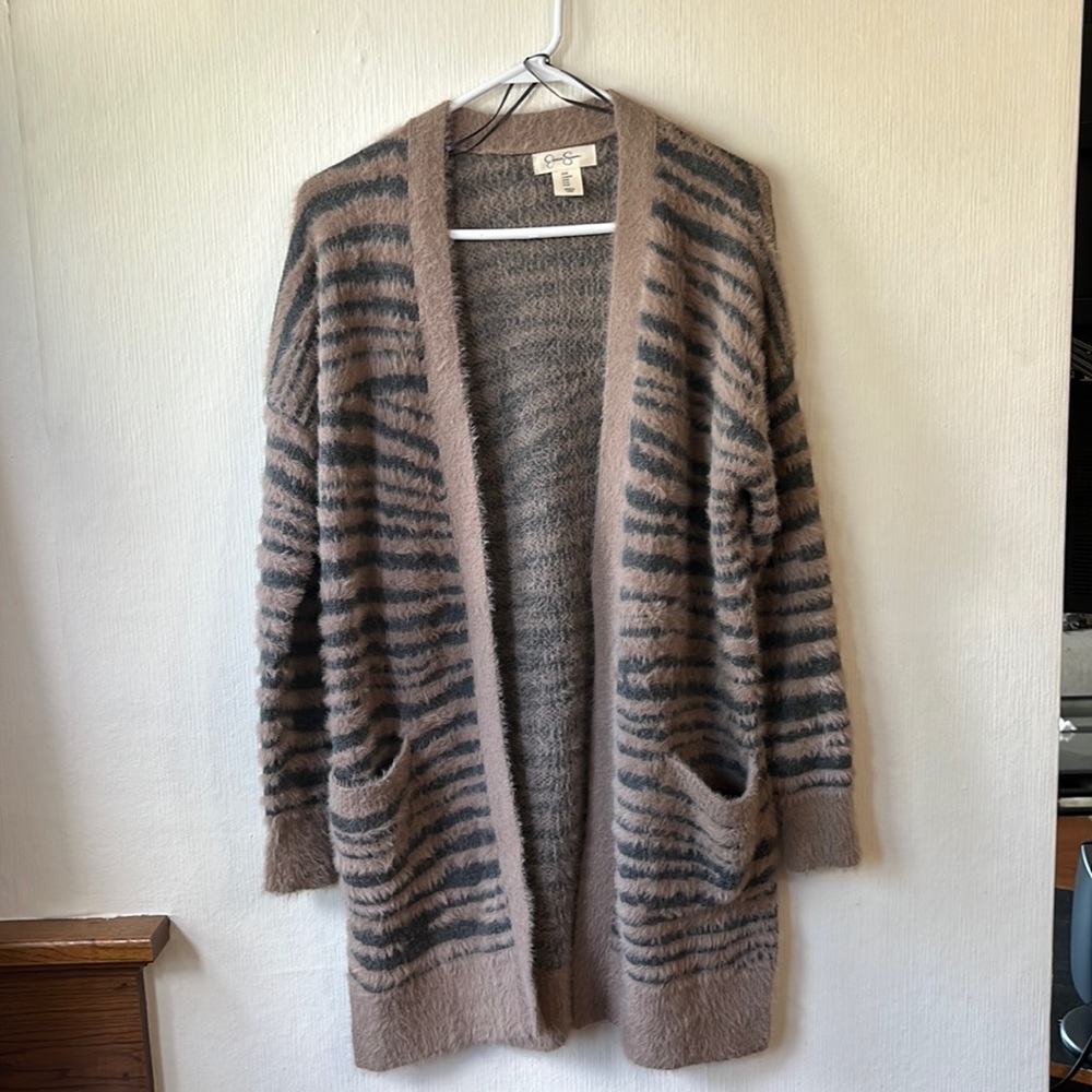 Women’s Jessica Simpson cardigan sweater.